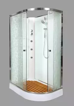 Душевая кабина Deto ЕМ1511L N с гм.