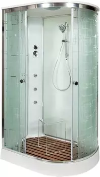 Душевая кабина DETO EM1511LGM