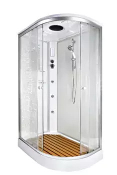 Душевая кабина DETO EM1511LGM+EL