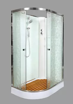 Душевая кабина Deto ЕМ 120х80 (EM1512RN)