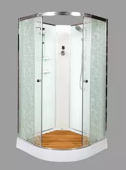 Душевая кабина Deto ЕМ1590 N