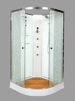 Душевая кабина Deto ЕМ1590N с гм.