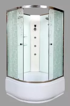 Душевая кабина Deto ЕМ 100х100 (EM4510NGM)