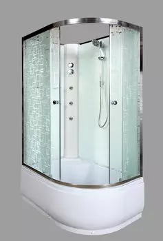 Душевая кабина Deto ЕМ4511L N с гм.