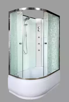 Душевая кабина Deto ЕМ4511R N с гм.
