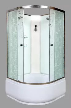 Душевая кабина Deto EM 80х80 (EM4580N)