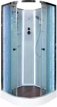 Душевая кабина Deto EM 100х100 (EM1510NLED)