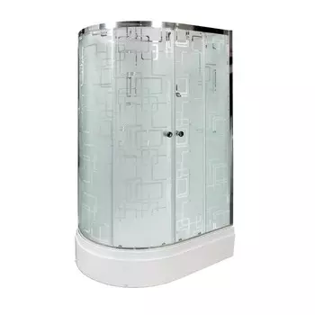 Душевая кабина Deto ЕМ 120х80 без крыши (EM2712RN)