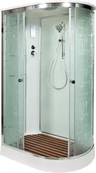 Душевая кабина Deto ЕМ 120х80 (EM1512LEL)