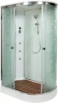 Душевая кабина Deto ЕМ 120х80 (EM1512LGM)