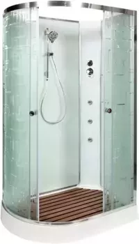Душевая кабина Deto ЕМ 120х80 (EM1512RNGM)