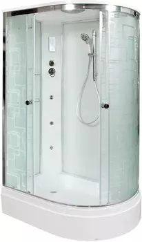 Душевая кабина Deto ЕМ 120х80 (EM2712LGM+EL)