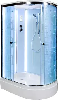 Душевая кабина Deto ЕМ 120х80 (EM2712LLED)