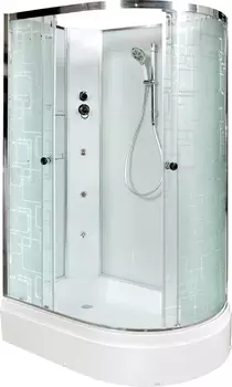 Душевая кабина Deto ЕМ 120х80 (EM2712LNGM)