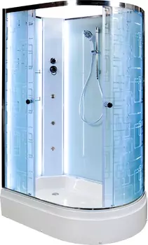 Душевая кабина Deto ЕМ 120х80 (EM2712LNLED+GM)