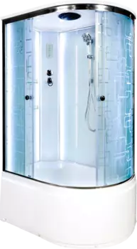 Душевая кабина Deto ЕМ 120х80 (EM4512LLED)