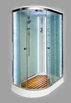 Душевая кабина DETO EM1511RLED