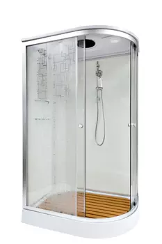 Душевая кабина Deto ЕМ 120х80 (EM1512L)