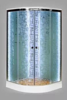 Душевая кабина Deto EM 1580 LED