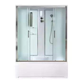 Душевая кабина Deto ЕМ 170х85 с электрикой, хром (EM4517EL)