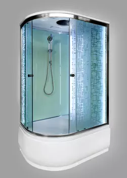 Душевая кабина Deto EM 4511R LED