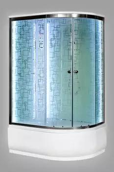 Душевая кабина Deto EM 4512L LED
