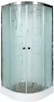 Душевая кабина Deto ЕМ 80х80 (EM1580EL)