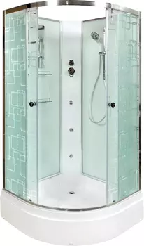 Душевая кабина Deto EM 90х90 (EM2790NGM)
