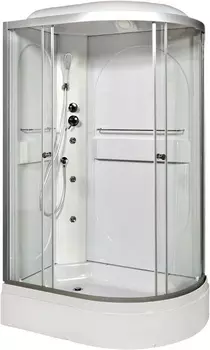 Душевая кабина DETO L 120х80 с гидромассажем (L520LGM)