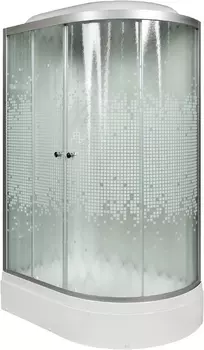 Душевая кабина DETO L720L с сиденьем