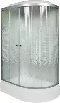 Душевая кабина DETO L720LEL с сиденьем