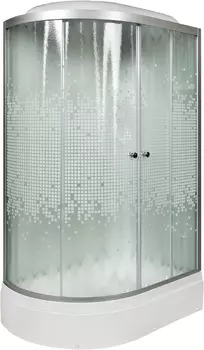 Душевая кабина DETO L720RGM с сиденьем