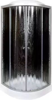 Душевая кабина DETO L801GM+ELBLACK