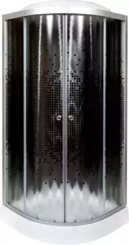 Душевая кабина DETO L801GMBLACK