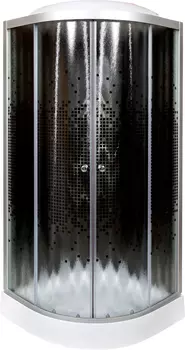 Душевая кабина DETO L809GM+ELBLACK