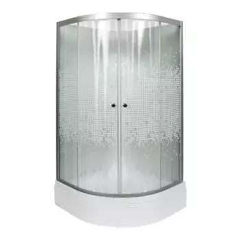 Душевая кабина Deto L 100х100 без крыши (L710N)