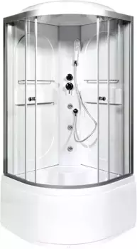 Душевая кабина Deto L 100х100 (L610GM)