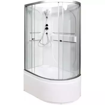 Душевая кабина Deto L 120х80 белый (L620LN)