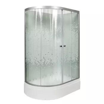 Душевая кабина Deto L 120х80 без крыши (L720RN)