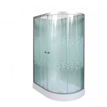 Душевая кабина Deto L 120х80 без крыши (L902LN)