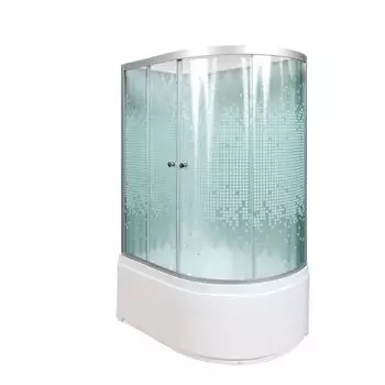 Душевая кабина Deto L 120х80 без крыши (L920LN)