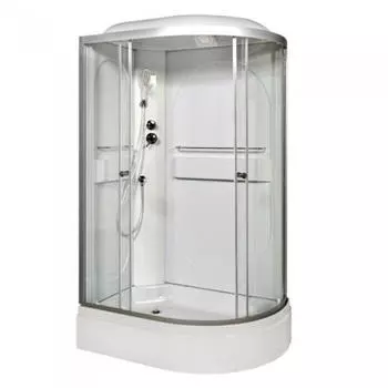 Душевая кабина Deto L 120х80 хром (L620L)