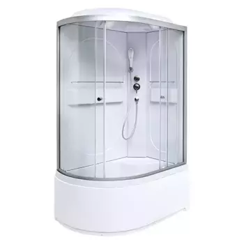 Душевая кабина Deto L 120х80 хром (L620R)