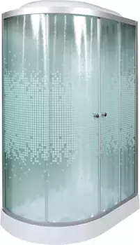 Душевая кабина Deto L 120х80 с электрикой (L902REL)