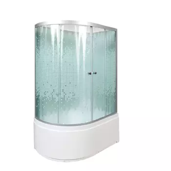 Душевая кабина Deto L 120х80 с гидромассажем (L920RNGM)