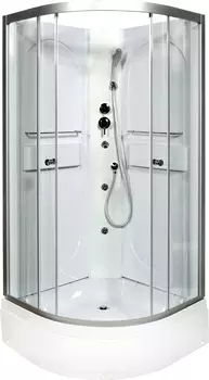 Душевая кабина Deto L 90х90 (L590NGM)