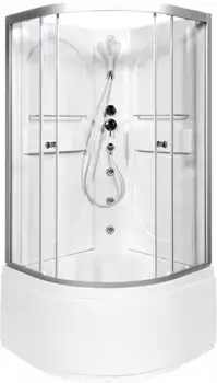 Душевая кабина Deto L 90х90 (L690NGM)