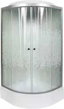 Душевая кабина Deto L 90х90 с гидромассажем (L790GM)