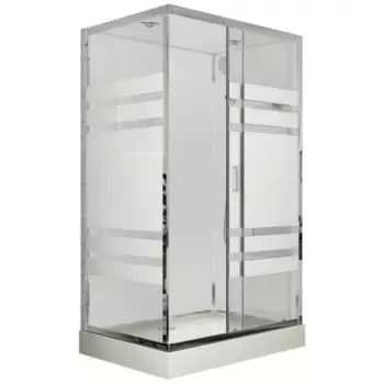 Душевая кабина Esbano 100х80 белый