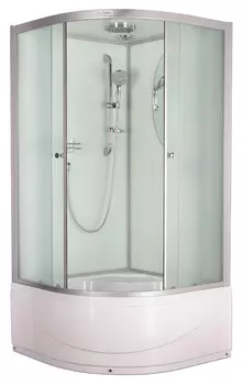 Душевая кабина Esbano 100x100 см (ES-100CRB)